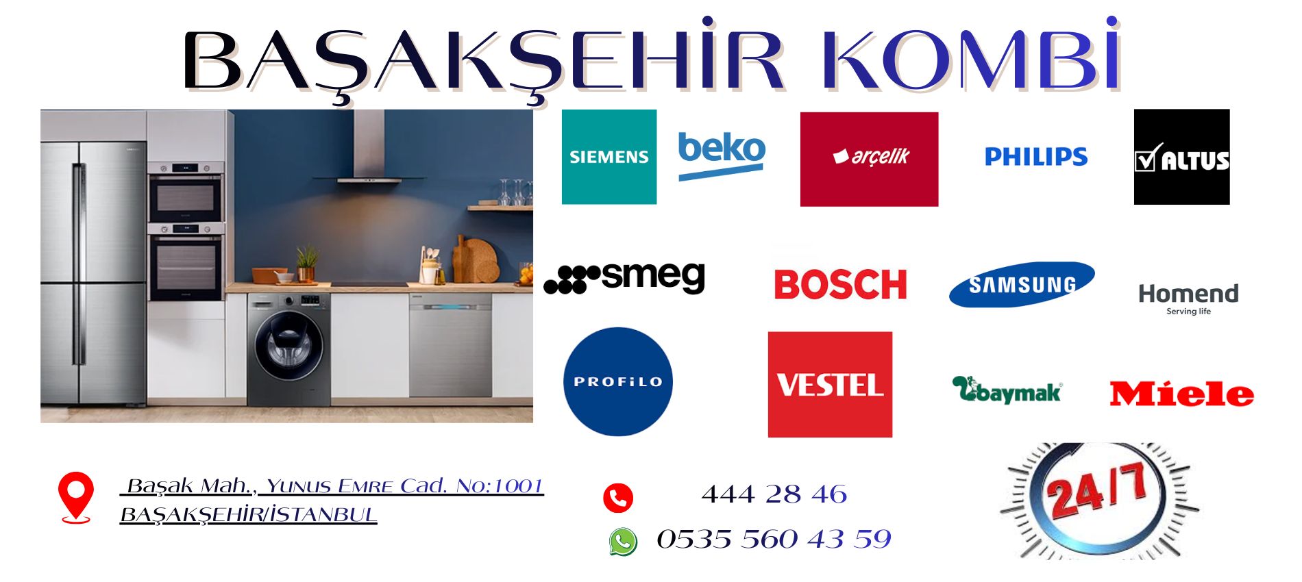 BaşakşehirKombiKlima